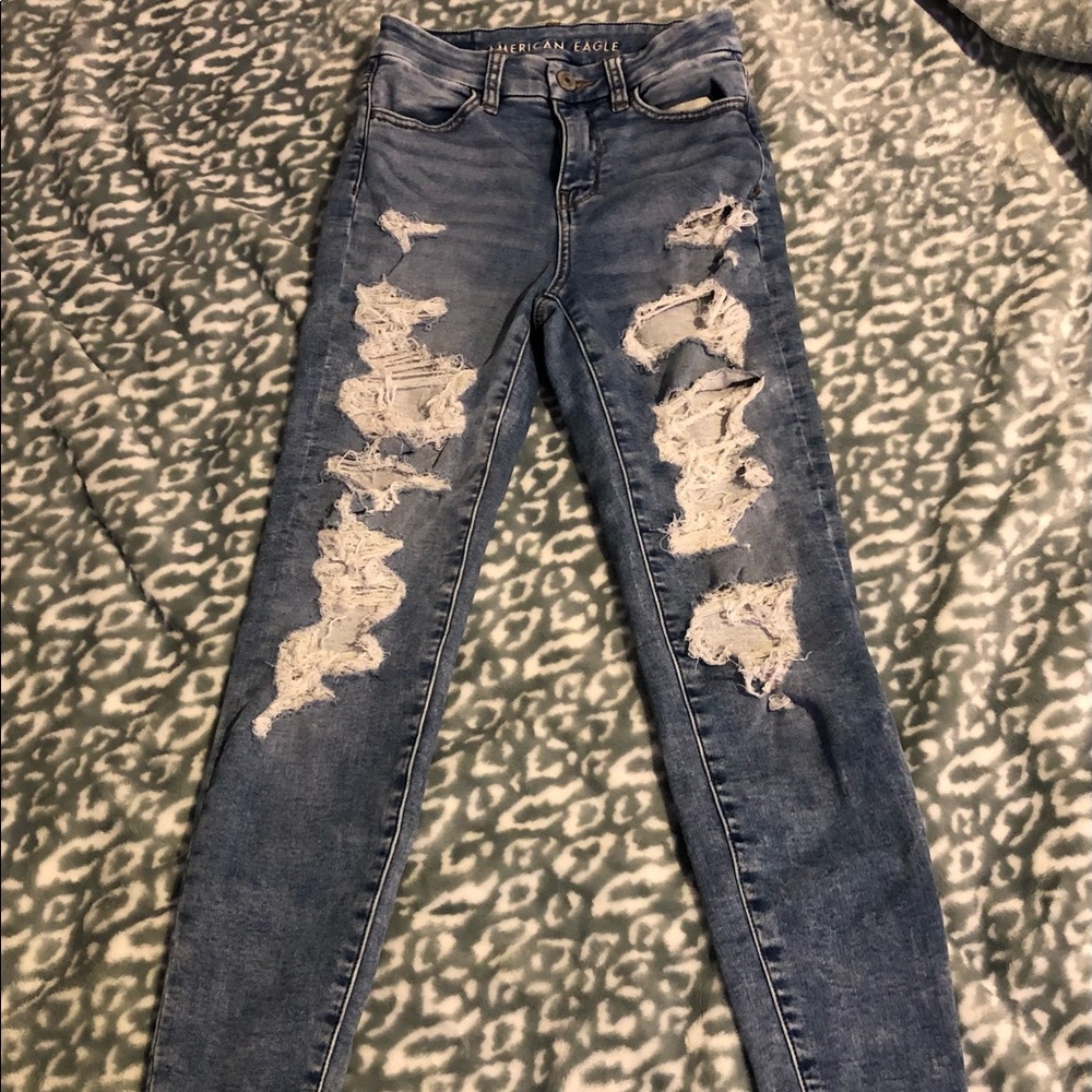 American Eagle High-Rise Curvy Jeans